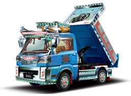 ダイハツ/東京オートサロン2026に「ハイゼットトラック PTO ダンプ 大発命」出展 20251217daihatsu1 - ダイハツ/東京オートサロン2026に「ハイゼットトラック PTO ダンプ 大発命」出展