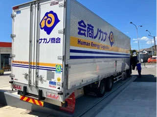 ナカノ商会/国内初、幹線輸送10トントラックに次世代バイオディーゼル燃料を使用 20251218nakano - ナカノ商会/国内初、幹線輸送10トントラックに次世代バイオディーゼル燃料を使用