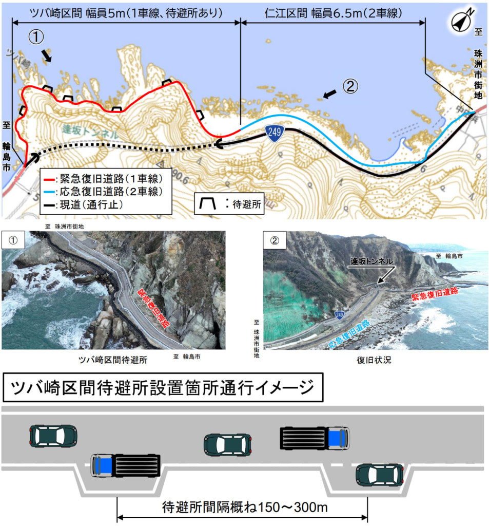 20251219suzu2 953x1024 - 国道249号／「逢坂トンネル工区」12月23日13時から一般車両通行可能