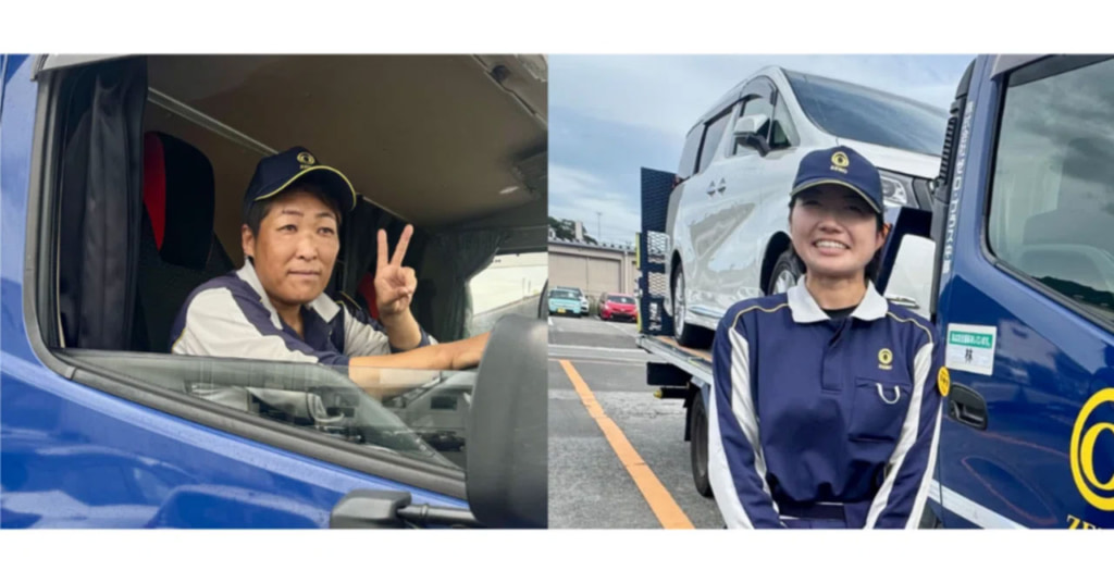 20251219zero 1024x536 - ゼロ／自社公式noteで女性ドライバー紹介「リアルな仕事観」に迫る