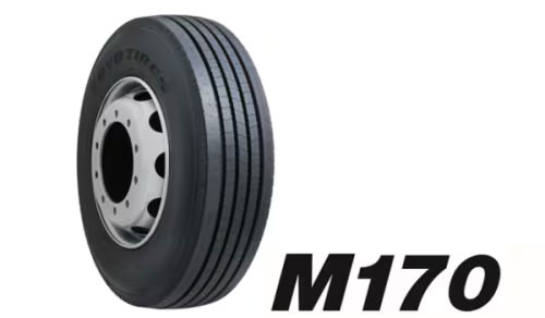 20251223TOYO - トーヨータイヤ／耐摩耗性を高め、低メンテナンス性を実現したリブタイヤ「M170」を発売