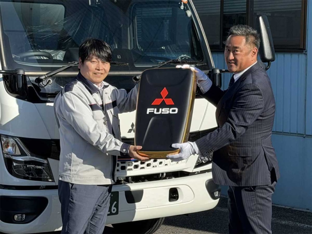 20251223fline 2 1024x768 - F-LINE／同社初となる冷凍・冷蔵庫装置を搭載したEVトラックを導入