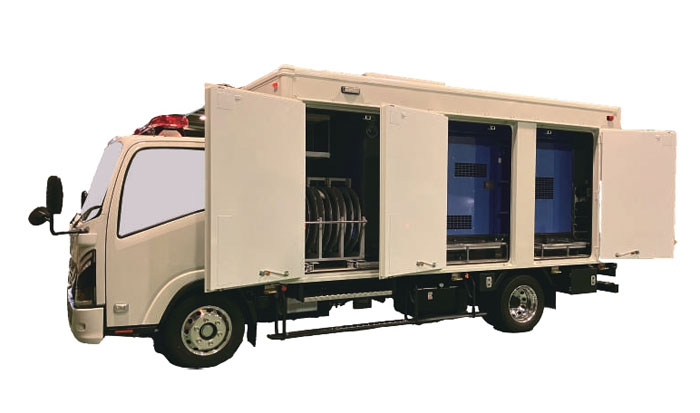 北村製作所/第30回 震災対策技術展に出展、災害初動を支える車両など紹介 20260107kitamura - 北村製作所/第30回 震災対策技術展に出展、災害初動を支える車両など紹介