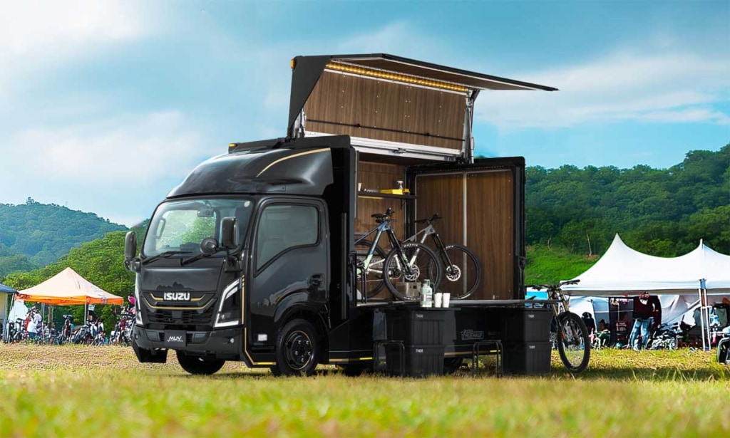 20260109AS 1 1024x615 - いすゞA＆S／東京オートサロンでカスタマイズモデル3台を公開