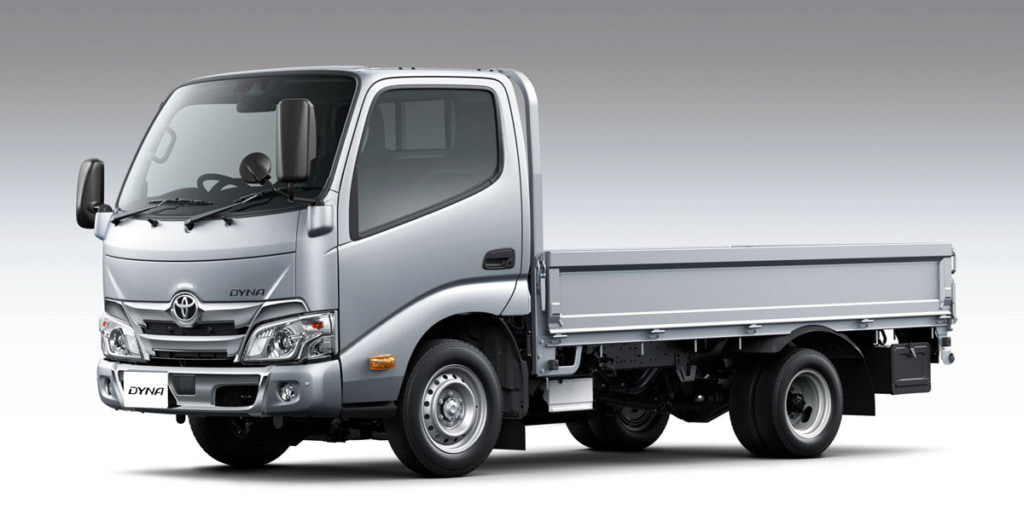 20260109DYNA 1024x510 - トヨタ「ダイナ1tonシリーズ」／「低炭素型ディーゼルトラック普及加速化事業」補助対象に追加