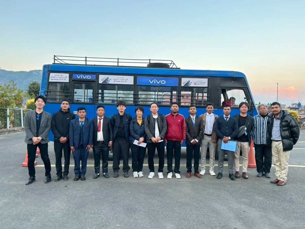 20260116marunaka 1024x768 - 丸中運送／ネパール現地視察ツアーに参加し、特定技能ドライバー5名を採用