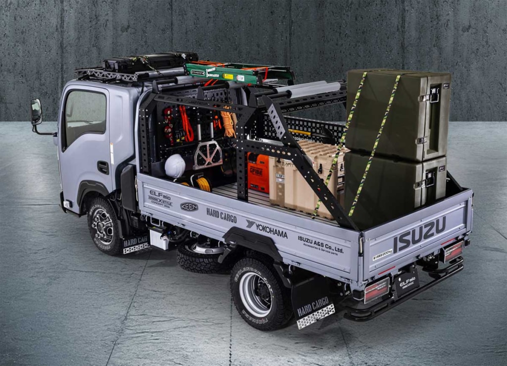 20260121AS 3 1024x739 - トラック最前線／東京オートサロン2026で見た、いすゞA＆Sの現在地とこれから