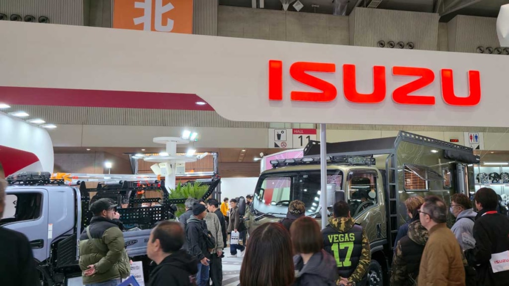 20260121AS 4 1024x576 - トラック最前線／東京オートサロン2026で見た、いすゞA＆Sの現在地とこれから