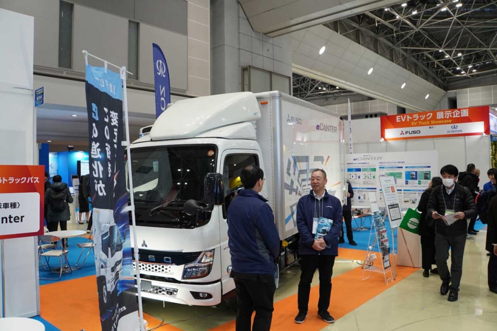 20260122EXPO 1024x683 - スマート物流EXPO／1850社が出展、物流課題の解決に向けEVトラックなど最新技術を紹介