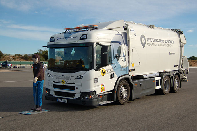 スカニア/LシリーズがユーロNCAPで最高評価の5つ星を獲得 20260123SCANIA - スカニア/LシリーズがユーロNCAPで最高評価の5つ星を獲得