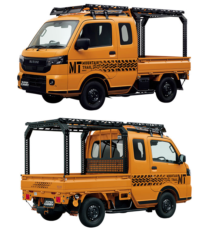 スズキ/軽トラ「スーパーキャリイ」の魅力を高めるHARD CARGO製品をスズキ推奨用品として発売 20260123SUZUKI 2 - スズキ/軽トラ「スーパーキャリイ」の魅力を高めるHARD CARGO製品をスズキ推奨用品として発売