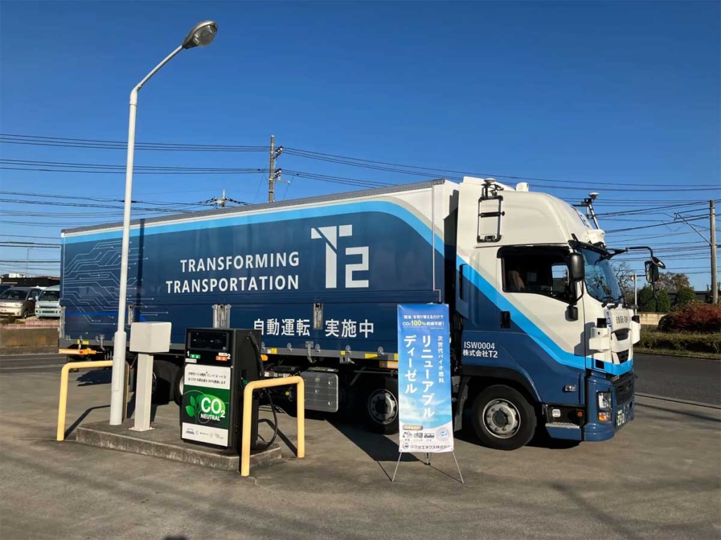 20260126T2 2 1024x768 - 日本郵便とT2／神奈川～大阪間で自動運転トラックによる単独便定期運行を開始