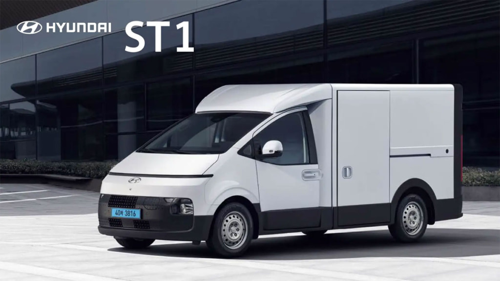 20260127ST1 1024x576 - ホワイトハウス／都市物流に最適なヒョンデの商用EV「ST1」を日本初披露
