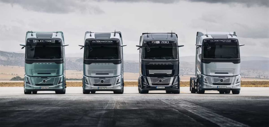 ボルボ・トラック/欧州の大型トラック市場で2年連続首位、シェア19%を獲得 20260129VOLVO 1024x486 - ボルボ・トラック/欧州の大型トラック市場で2年連続首位、シェア19%を獲得