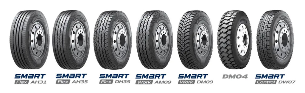 20260130hankook 1024x314 - ハンコックタイヤ／日本でトラック用タイヤ販売を開始、7モデルを発売