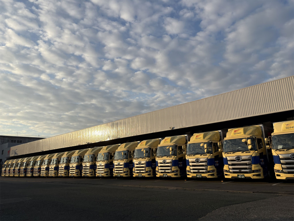 20260202seino2 1024x768 - 西濃運輸／年末仕事納めで車両に感謝「第3回格納コンテスト」名古屋東支店が最優秀賞