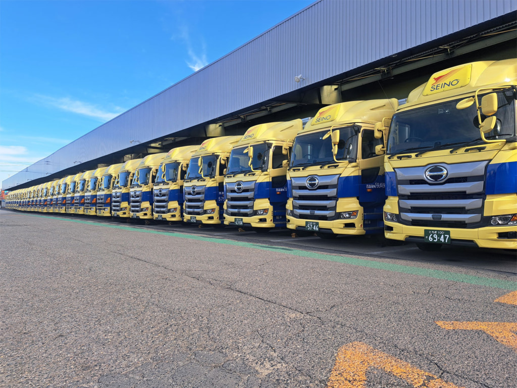 20260202seino4 1024x768 - 西濃運輸／年末仕事納めで車両に感謝「第3回格納コンテスト」名古屋東支店が最優秀賞