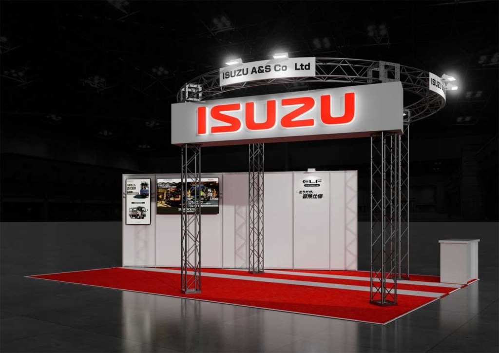 20260203AS 23 1024x724 - いすゞA＆S／「エルフミオ」カスタムトラックを大阪オートメッセで展示