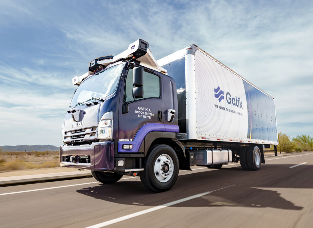 20260206gatik 1024x746 - 米Gatik／無人自動運転トラックによる商用運行を拡大、売上高6億ドルを達成