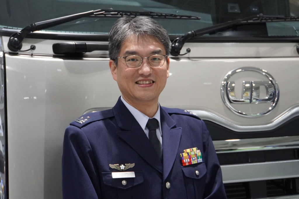 20260211UD 5 1024x683 - 関東運輸局／自衛官対象「大型トラック運転体験会＆企業説明会」開催、退官後の再就職を後押し