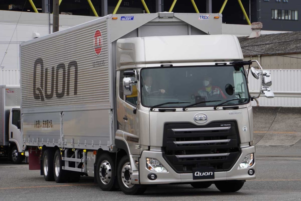 20260211UD 8 1024x683 - 関東運輸局／自衛官対象「大型トラック運転体験会＆企業説明会」開催、退官後の再就職を後押し