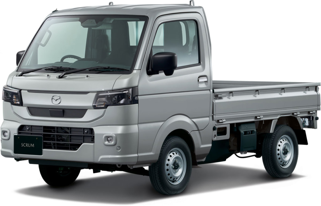 20260212mazda 1024x657 - マツダ／軽商用車「スクラムトラック」を商品改良、先進安全技術を全車に標準装備