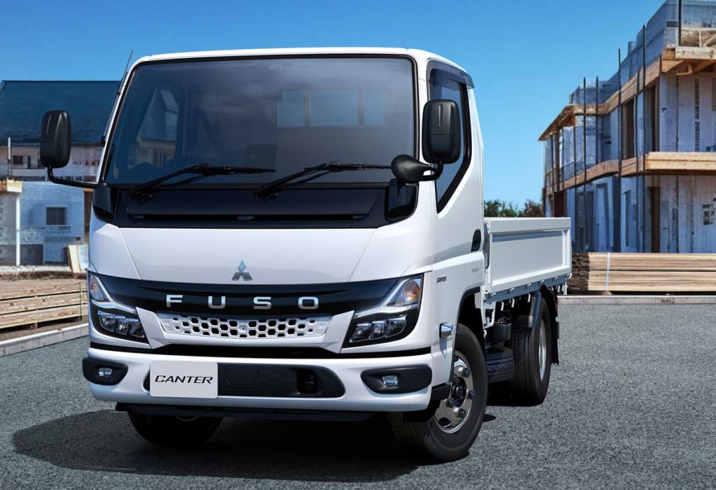 20260216fuso 1024x701 - 三菱ふそう／新型キャンターを発売、エンジン改良で燃費性能を大きく向上