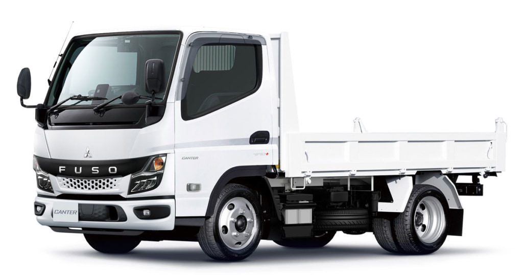 20260216fuso 2 1024x538 - 三菱ふそう／新型キャンターを発売、エンジン改良で燃費性能を大きく向上