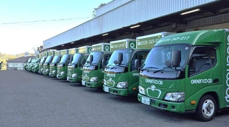 グリーンコープ生活協同組合(長崎)/全車両21台のEV化を実現、記念イベントも開催 20260218nagasaki - グリーンコープ生活協同組合(長崎)/全車両21台のEV化を実現、記念イベントも開催