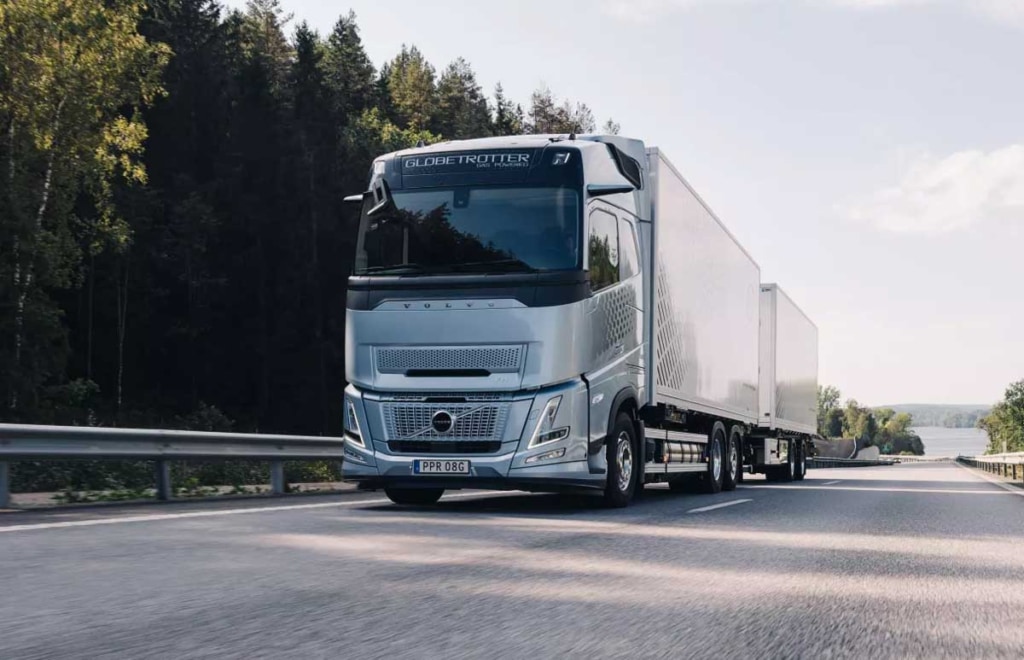 20260219VOLVO 1024x660 - ボルボ・トラック／天然ガス車の販売台数1万台を達成、インドと中南米市場で拡販狙う