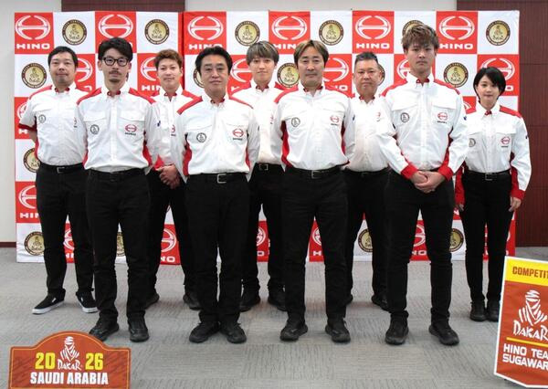 日野自動車/ダカール・ラリー2026「参戦報告会」を実施、次大会への意気込み語る 20260226hino - 日野自動車/ダカール・ラリー2026「参戦報告会」を実施、次大会への意気込み語る