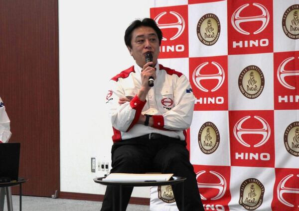 日野自動車/ダカール・ラリー2026「参戦報告会」を実施、次大会への意気込み語る 20260226hino 2 - 日野自動車/ダカール・ラリー2026「参戦報告会」を実施、次大会への意気込み語る