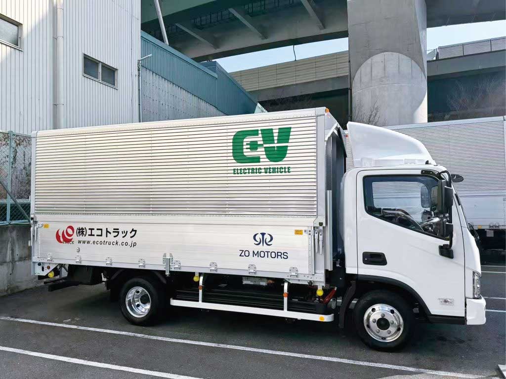ZOモーターズ/エコトラック(大阪府)にEVトラック「ZM6」を納車 20260227ZO - ZOモーターズ/エコトラック(大阪府)にEVトラック「ZM6」を納車
