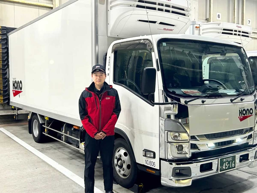 20260227kono 1024x768 - 河野／中国籍のドライバーが厳格後の外免切替試験に合格、3月から業務を開始