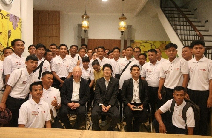 福山通運/同社初の特定技能ドライバーとしてインドネシア人30名を採用 20260304fukuyama - 福山通運/同社初の特定技能ドライバーとしてインドネシア人30名を採用