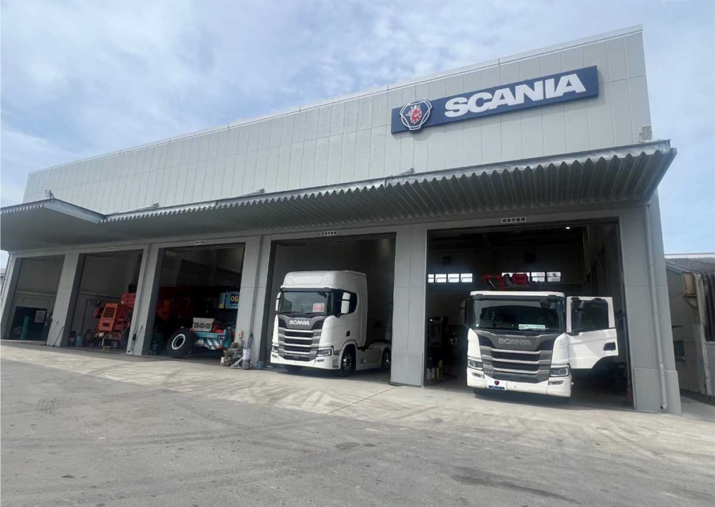 20260306scania 1024x726 - スカニアジャパン／大平機械を沖縄県内初の正規販売ディーラーに認定