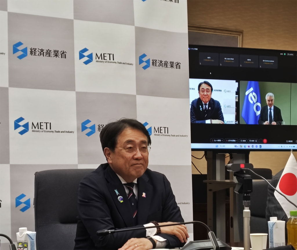 20260310akazawa1 1024x862 - 経済産業省／赤沢大臣が市場安定化に向けて「国際エネルギー機関」事務局長と会談