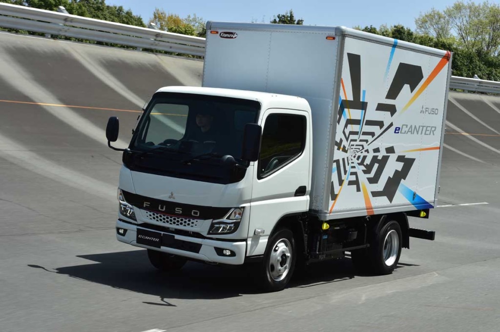 20260311FUSO 1024x681 - 三菱ふそう／小型EVトラックを日野自動車にOEM供給、26年度中に生産開始