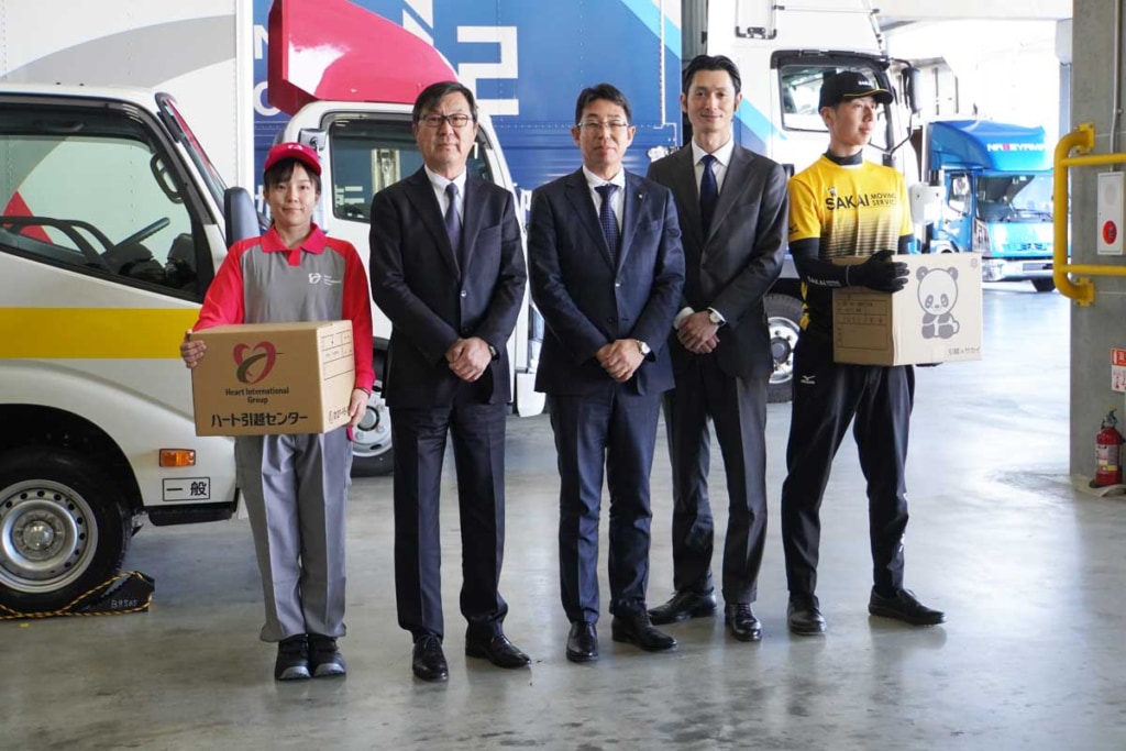 20260312T2 1024x683 - T2／自動運転トラックによる引越家財輸送の実証を引越事業者2社と開始