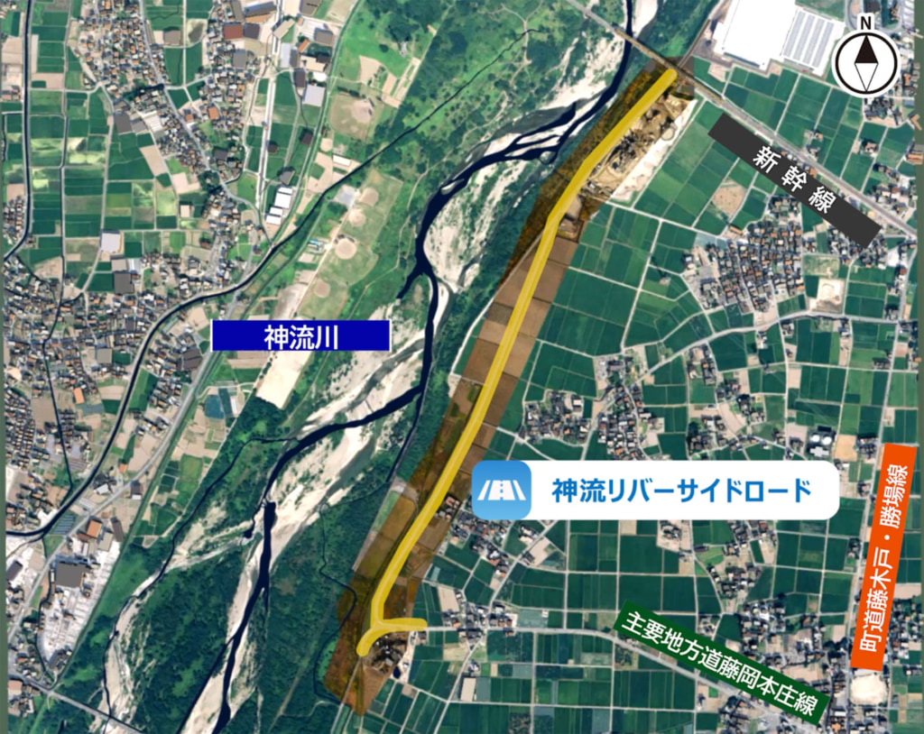 20260317kamizato 1024x814 - 埼玉県上里町／神流リバーサイドロード、3月20日13時全線開通