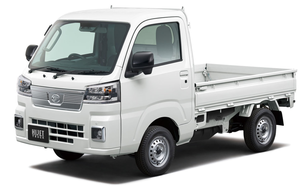 20260319daihatsu 1024x628 - ダイハツ／ハイゼット トラックを一部改良、横断自転車の検知機能追加など安全性・利便性を向上