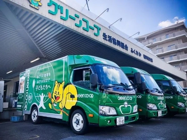グリーンコープ共同体/配送トラックEV化で燃料コストを約4割削減 20260323green - グリーンコープ共同体/配送トラックEV化で燃料コストを約4割削減