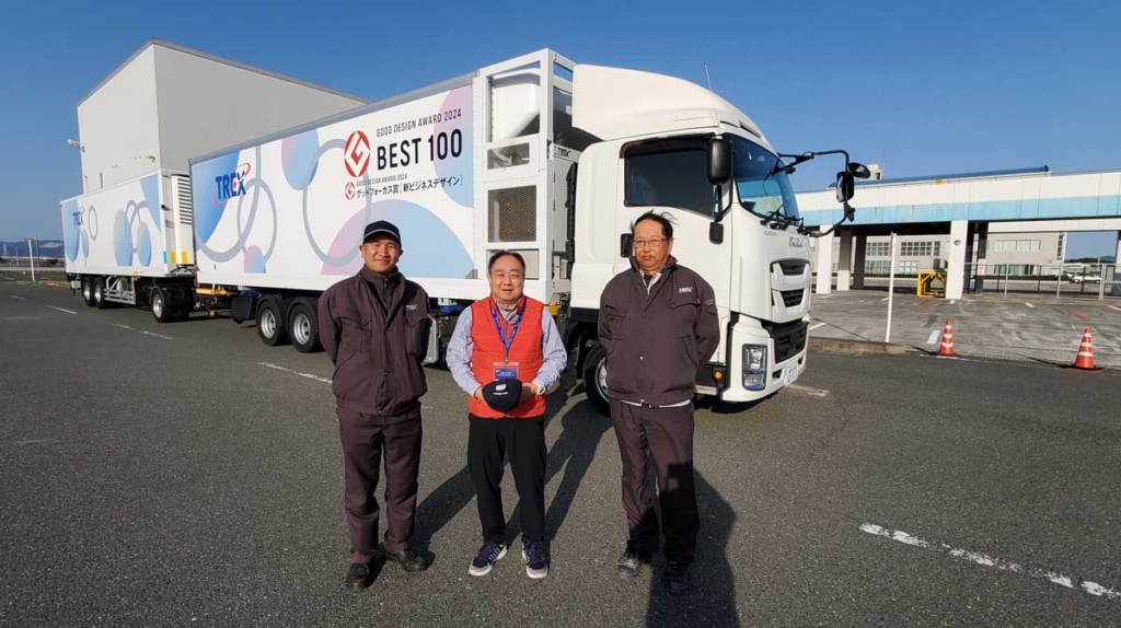 20260326yamashiro 6 1024x574 - トラック最前線／物流課題解決に向けた日本トレクスの取り組み トラックからのステップアップを支援する 「トレクスドライビングスクール」を体験（前編）