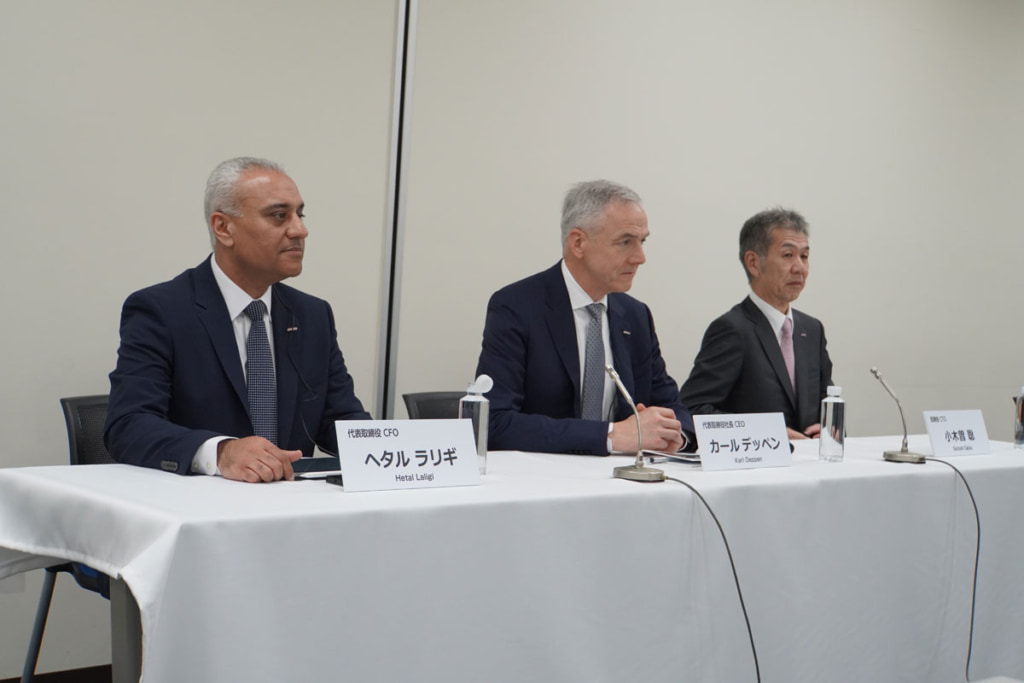 20260401ARCHION2 1024x683 - アーチオン／デッペン社長、三菱ふそうと日野の2ブランドで商用車市場をリードしていく