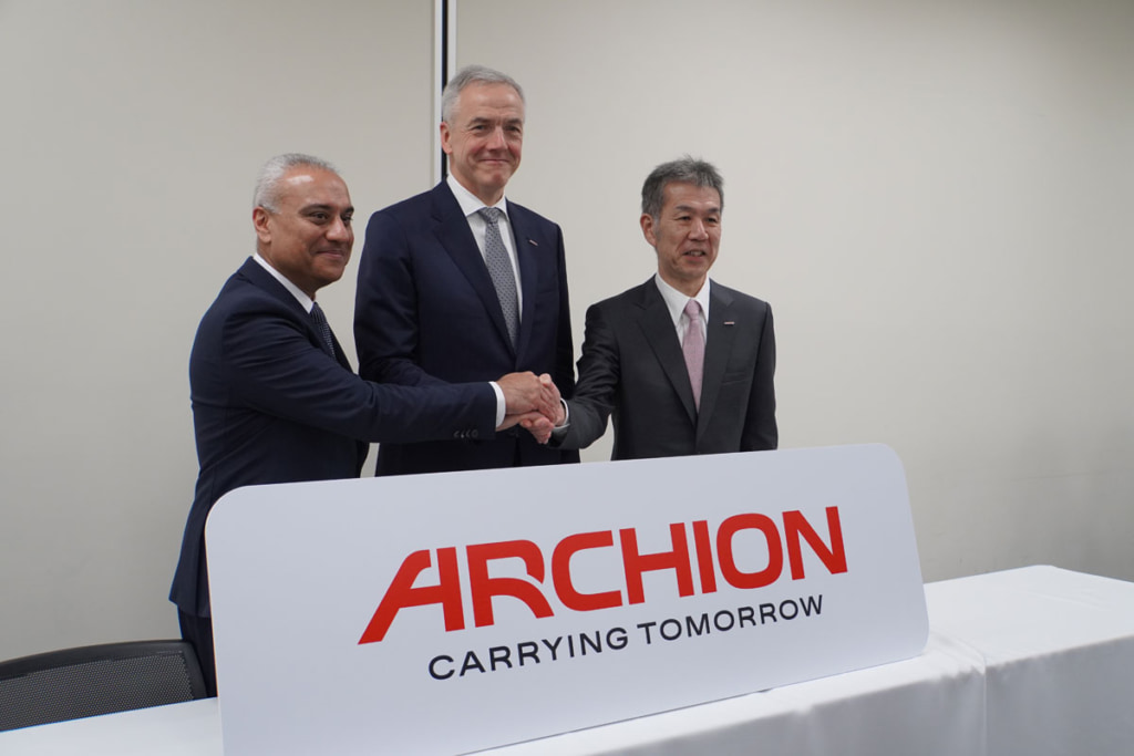 20260401ARCHION2 2 1024x683 - アーチオン／デッペン社長、三菱ふそうと日野の2ブランドで商用車市場をリードしていく