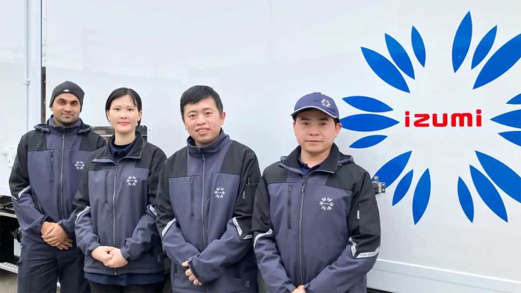 20260401izumi 1024x576 - イズミ物流／特定技能制度「登録支援機関」に認定、外国人材の採用から定着まで外部支援も可能に