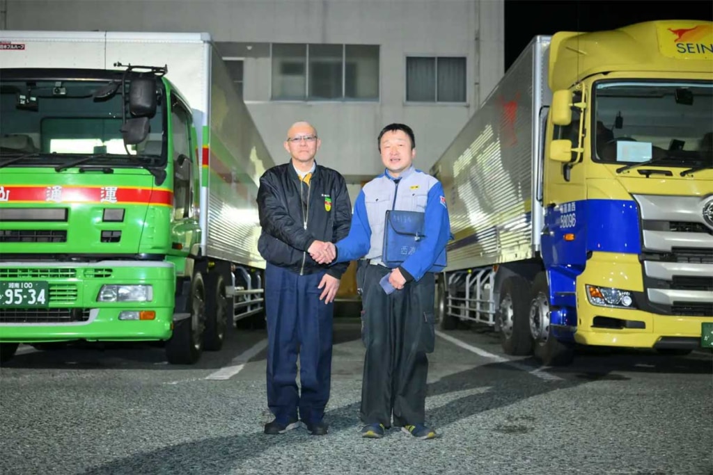 20260403buton 1024x683 - 西濃運輸、福山通運、名鉄NX運輸、トナミ運輸／ドライバー交替方式の実証運行で課題を検証