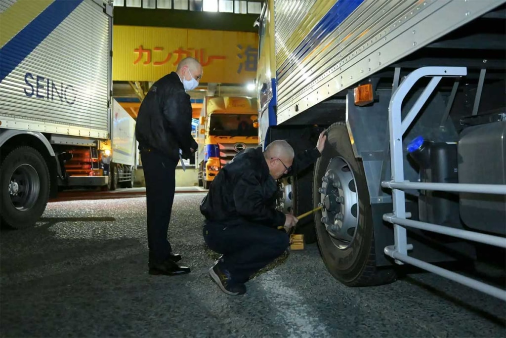 20260403buton 3 1024x684 - 西濃運輸、福山通運、名鉄NX運輸、トナミ運輸／ドライバー交替方式の実証運行で課題を検証