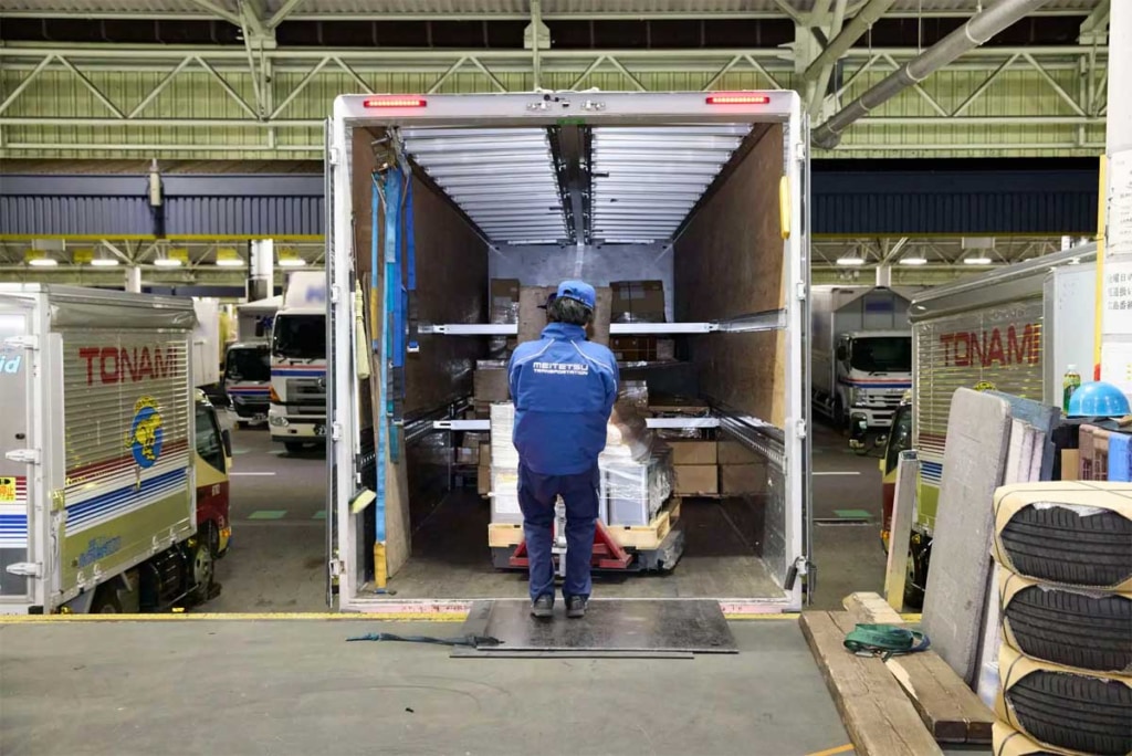 20260403buton 4 1024x684 - 西濃運輸、福山通運、名鉄NX運輸、トナミ運輸／ドライバー交替方式の実証運行で課題を検証