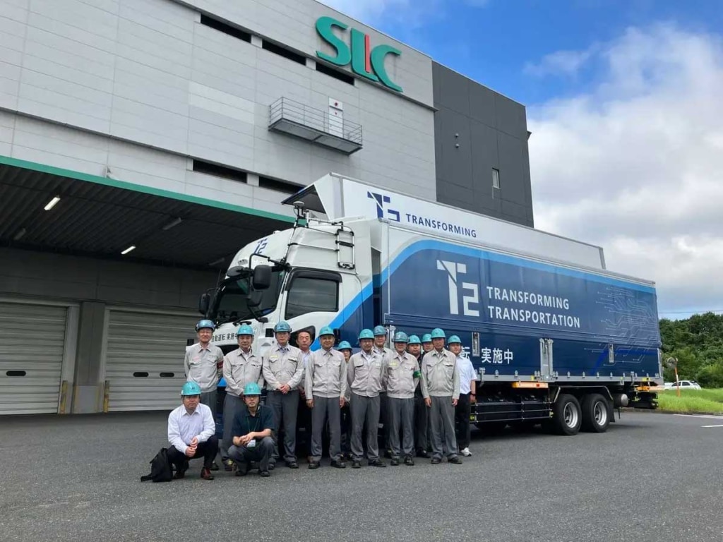 20260406T2 1024x768 - T2、住友化学グループ／国内初となる自動運転トラックを用いた化学品の商用運行を開始